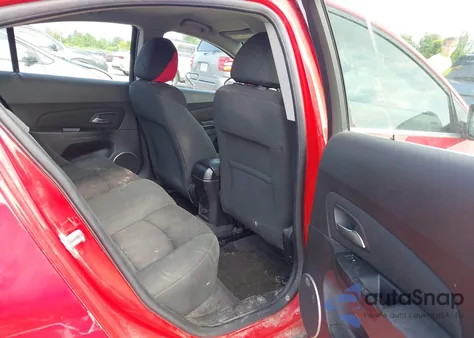 2012 Chevrolet Cruze 1Lt from USA, damaged, VIN 1G1PF5SC9C7114746